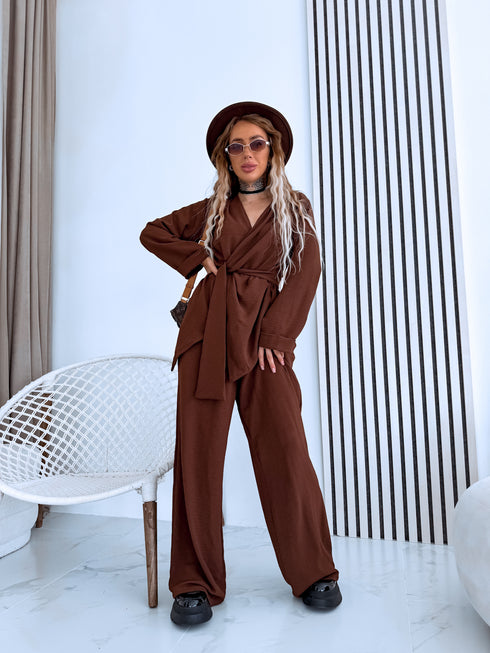 "BRUNETTE 10312" komplekts - choco